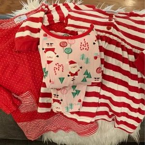 Girls Christmas Set-3t ish Hanna Andersson/carters